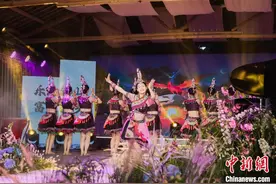 浙江龙游“三月三”上演别样“村秀”图片