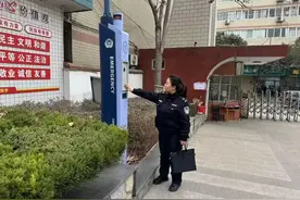 韩城公安聚焦“四个100%”筑牢校园安防体系图片