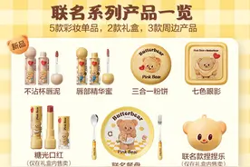 黄油小熊联名彩妆可爱上线，Coperni水晶玻璃包梦幻登场｜是日美好事物图片