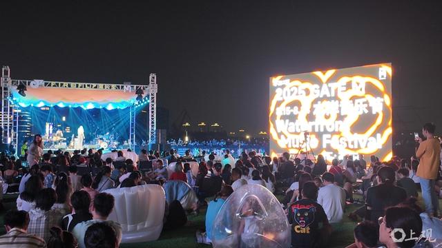 开业不到一年，西岸梦中心缘何成为上海“水岸+夏日夜经济”扛把子