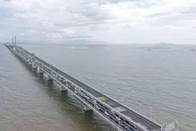 今年一季度，港珠澳大桥客流车流创新高图片