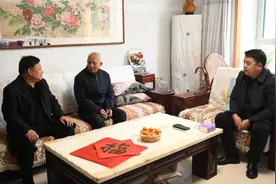 心系桑榆 岁寒情暖|邹平法院开展春节前夕走访慰问离退休老干部活动图片