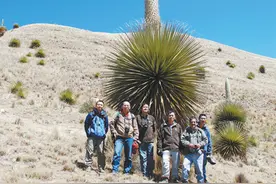 中国与秘鲁共同研究珍稀物种保护，加强人才交流 携手开展中拉生物多样性保护合作图片