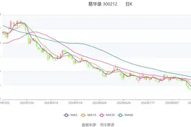 易华录：2024年上半年亏损3.68亿元图片