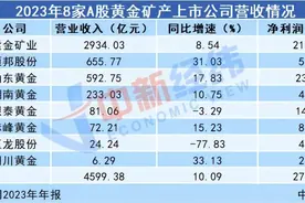 “家里有金矿”，8家公司去年赚了273亿图片