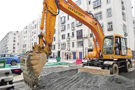 老旧小区改造惠民生图片