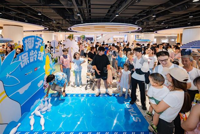 一颗椰子席卷武汉，来武商梦时代、东湖湖光序曲偶遇吧！
