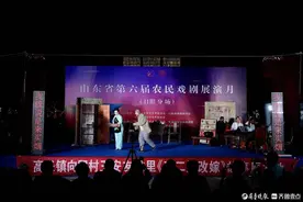日照市东港区：农民剧团当主角 好戏连台群众赞图片