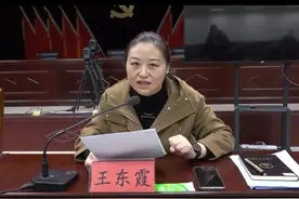 河南一女副县长被通报：刷白墙应付上级检查，劳民伤财图片