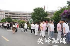 青春执笔战中考！关岭4898名考生开启追梦之旅图片
