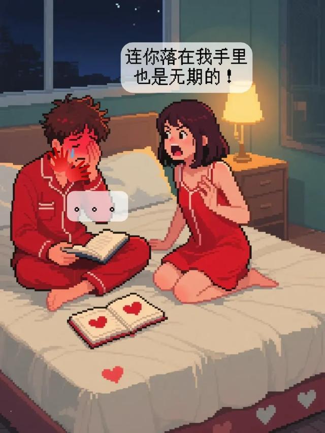像素画新方向：用AI制作真实事件改编的图文故事，条条爆款！