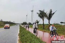海南环岛旅游公路假期骑行热 “骑行+”产品受追捧图片