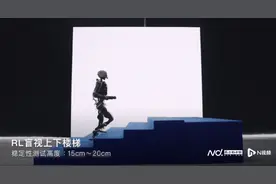 傅利叶发布可复刻的开源人形机器人，能盲视爬楼梯、撑地爬起图片