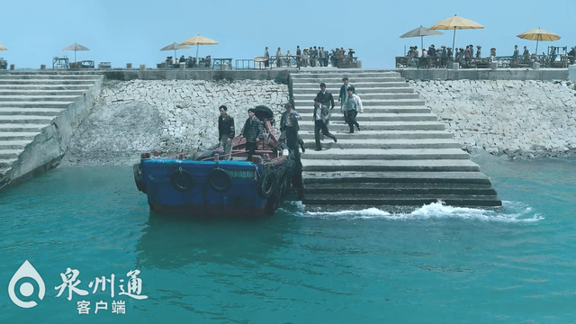 《沉默的荣耀》在泉州石狮取景