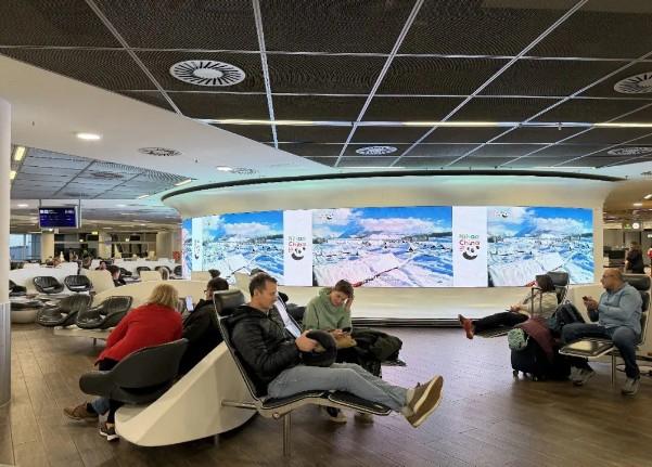 “你好！中国！”旅游宣传片亮相法兰克福国际机场