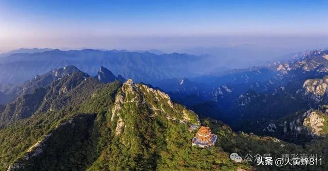 认识大美河南的每个县：嵩县
