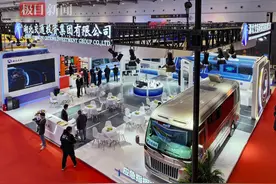 湖北交投“锋速通”亮相全国交通科技展，破解应急管理“最后一公里”图片