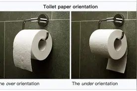 朝里还是朝外？厕纸摆放有讲究！快看看你家有没有摆错！图片