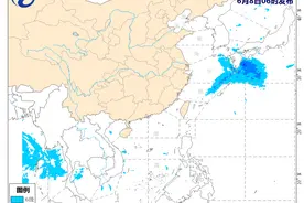 中央气象台：我国东部和南部部分海域将有5~7级风图片