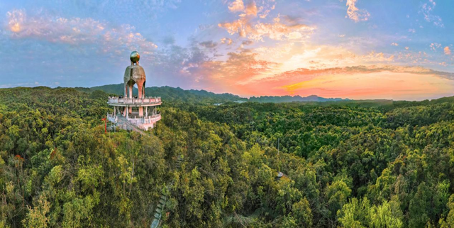 跟着节气来打卡 | 今日立冬，美好正当时！来南宁收藏一帧初冬的浪漫画卷