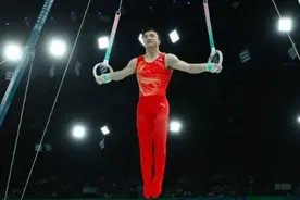 梦剧场|前度刘郎今又来，刘洋卫冕奥运会男子吊环冠军图片