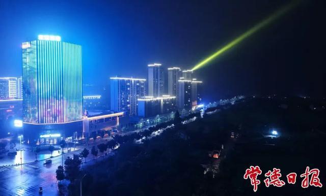 常德汉寿县：用满城星光留住你“两天两晚”