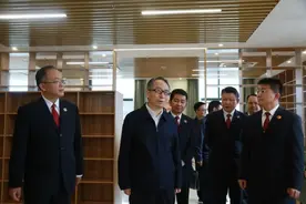 王永金到省第一地区检察院调研图片