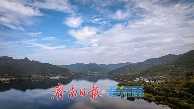 一年四季 泉在济南 | 秋日锦绣川，湖光山色间的生态盛景