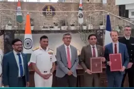 总价74.1亿美元，印度与法国签单要买26架阵风战机图片