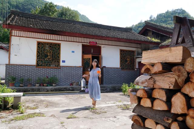 新华全媒＋｜嘉陵江畔千年银杏唤醒古村文旅新篇
