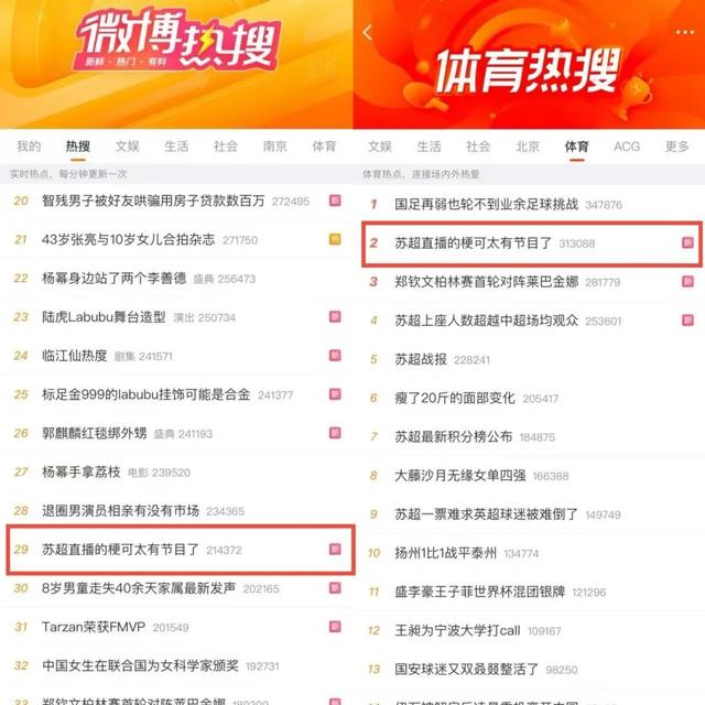 江苏卫视首次全程直播 “苏超” 大小屏联动赋能赛事新精彩