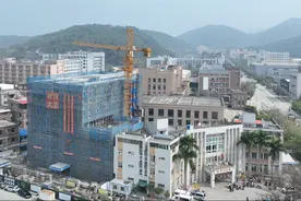 就医体验更舒心！洛江河市卫生院提档升级中图片