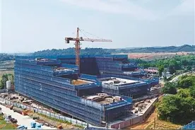 衢州城郊建国家级足球训练基地——“大干项目 干大项目”系列报道之十二图片