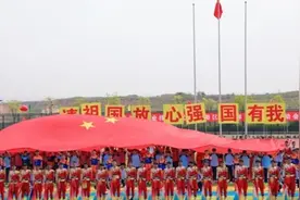 榆阳区2024年中小学生运动会开幕！图片