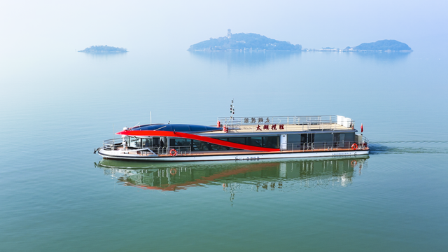 早樱初绽来报春 无锡太湖鼋头渚樱花节启幕 共赴春日赏樱盛宴