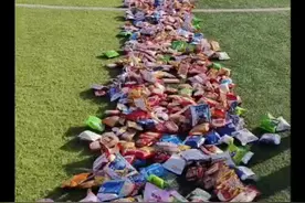 视频丨一中学上演“零食大作战”，老师们拼了！图片