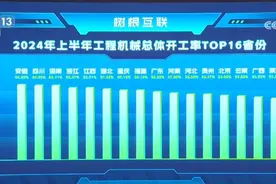 “挖掘机指数”喜人 折射中国经济活跃性与韧性图片
