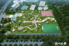 闽侯城关污水厂新工程即将试运行图片