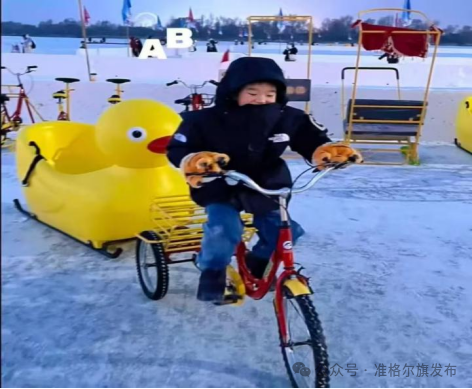 一键解锁超多冰雪玩法，美稷•长河里夜未央“玄冬冰雪季”即将启动！