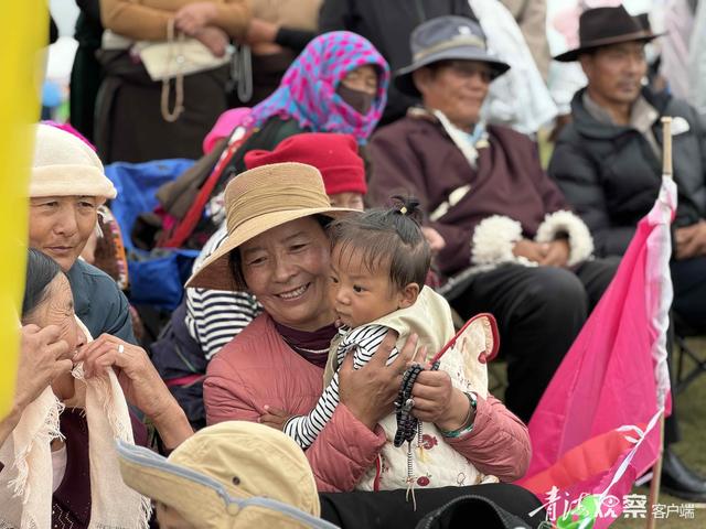 贵南县森多镇“赛尔旦”民俗文化旅游季启幕 多项传统活动展现游牧魅力