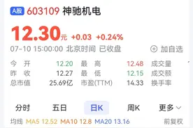 神驰机电拟投资3000万美元建越南基地 顺博合金转让江苏子公司图片