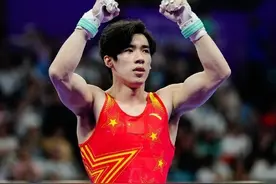 犇向巴黎 | 长沙伢子张博恒男团、全能资格赛双第一，“六边形”劳模晋级决赛图片