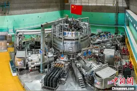 再创世界纪录 中国“东方超环”实现亿度千秒高约束模等离子体运行图片