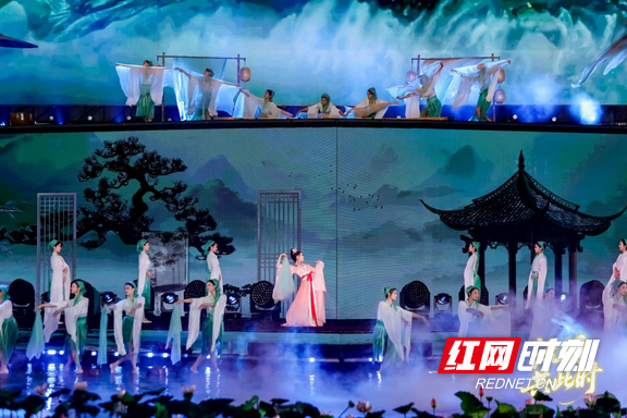 一场大会“点燃”洞庭水乡，益阳打造“湖南旅游第二站”