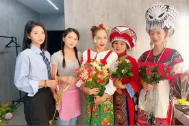 寿光“洋媳妇”玛利亚征服全国观众图片