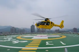 打造“空中120”，齐鲁医院布局航空医疗救援图片