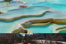 “人间瑶池”变“黄土沟壑”？四川黄龙景区：执行淡季门票图片