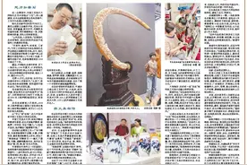 党报记者八闽调研行｜养鹰、买石头、半夜开工，工艺美术大师的日常是这样？图片