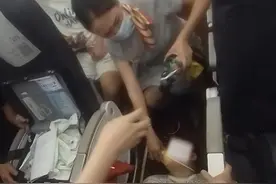 突发情况！一航班紧急备降长沙图片