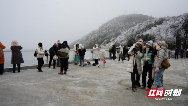 组图 | 宜章莽山：冬日雾凇美出圈